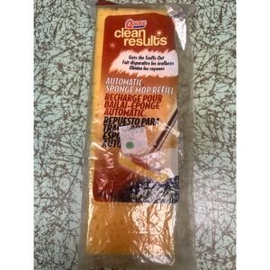 Quickie Clean Results Automatic Sponge Mop Refill #0442CR #045CR NOS SEALED